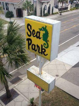 Sea Park Motel 默特尔比奇 外观 照片