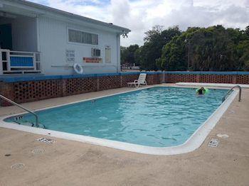 Sea Park Motel 默特尔比奇 外观 照片