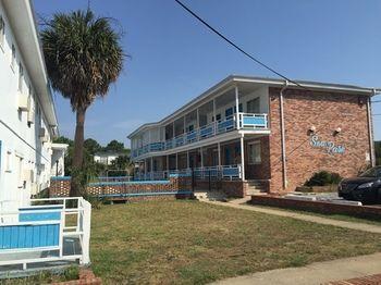 Sea Park Motel 默特尔比奇 外观 照片